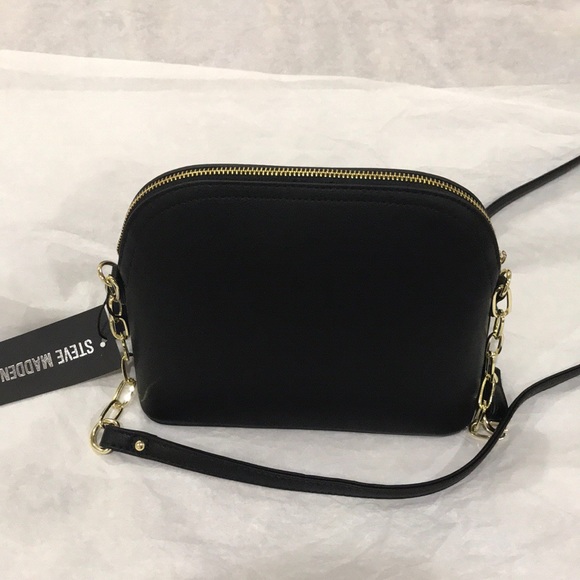 Steve Madden Swag Chain Dome Crossbody Bag - Picture 4 of 7